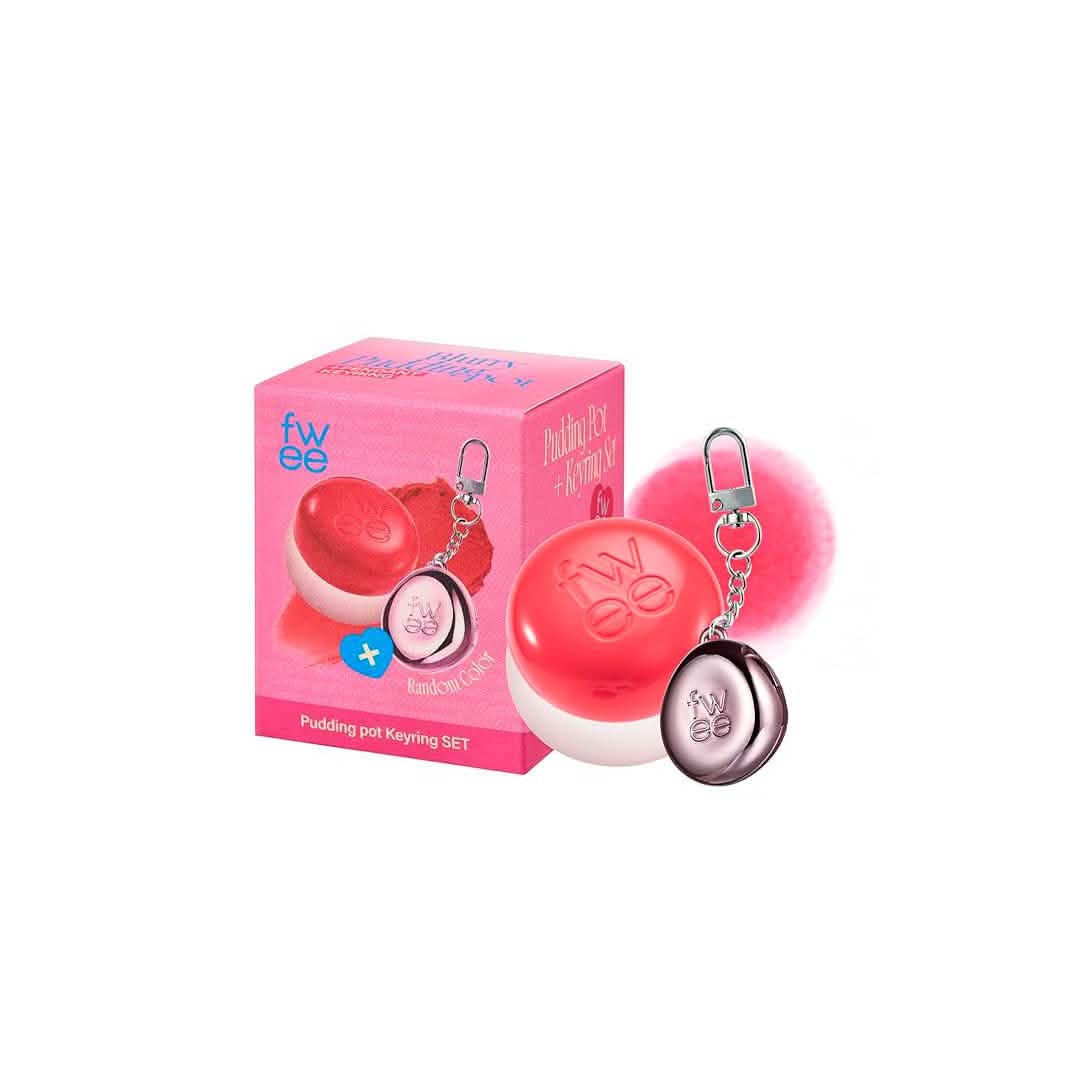 KEYRING LIP&CHEEK BLURRY PUDDING POT CR03 BFF - 1