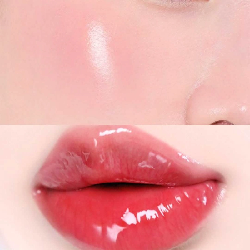 KEYRING LIP & CHEEK GLOWY JELLY POT JR01 SQUEEZED - 2