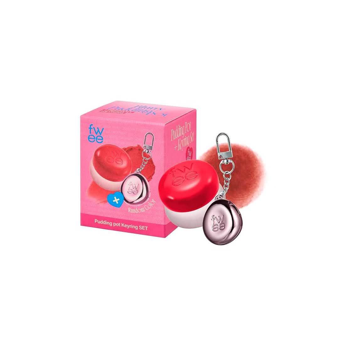 KEYRING LIP&CHEEK BLURRY PUDDING POT RD04 FAV - 1