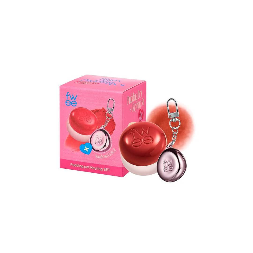 KEYRING LIP&CHEEK BLURRY PUDDING POT RS02 LYRICS - 1