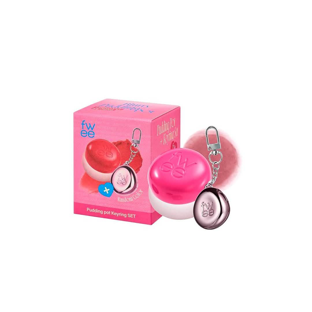 KEYRING LIP&CHEEK BLURRY PUDDING POT PK05 STH - 1