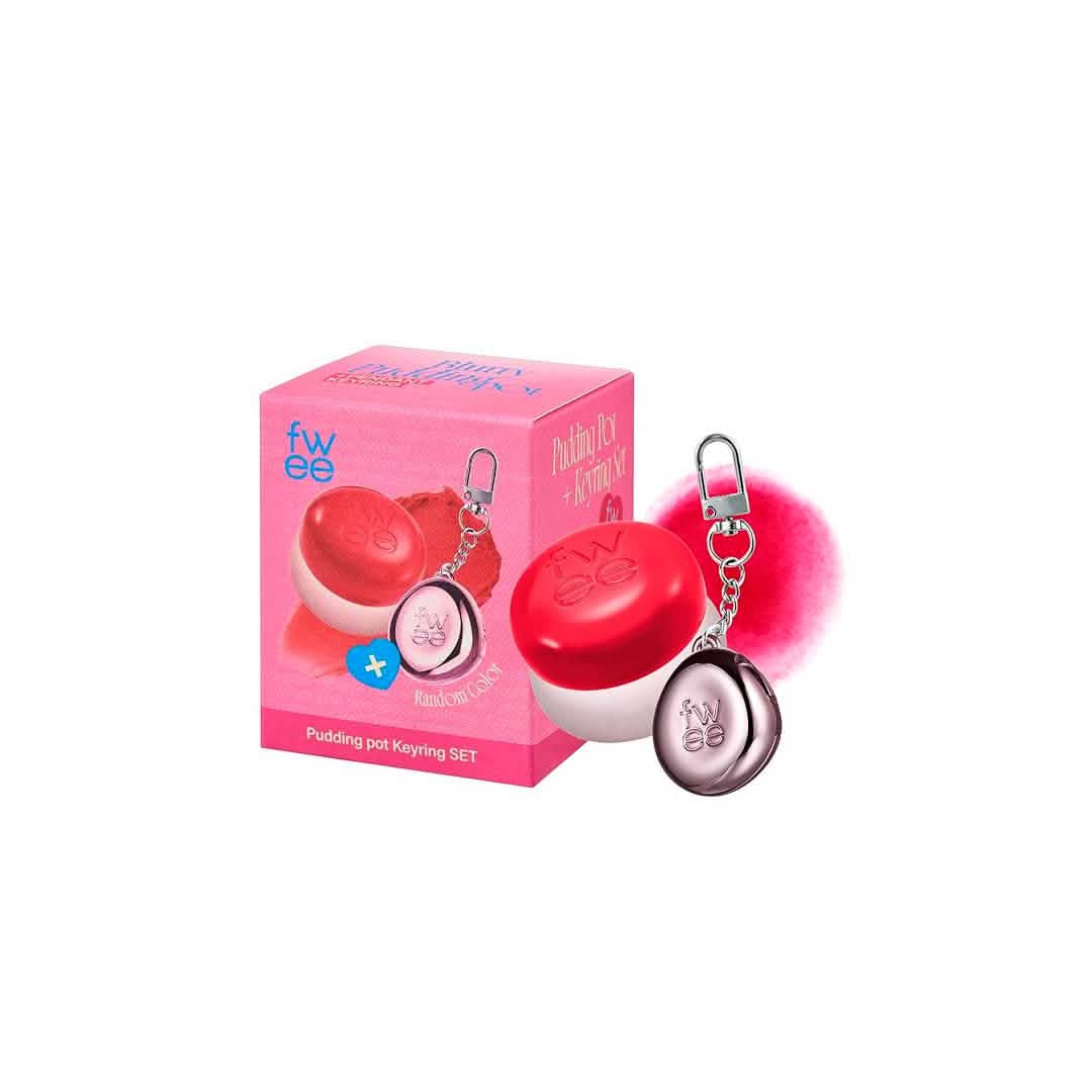 KEYRING LIP&CHEEK BLURRY PUDDING POT RD02 MULE - 1