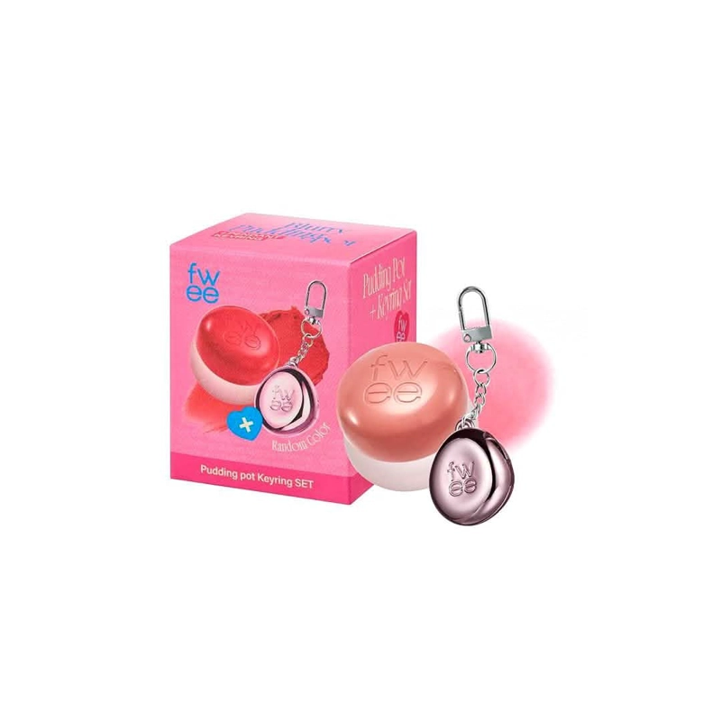 KEYRING LIP&CHEEK BLURRY PUDDING POT ND02 LIKE - 1