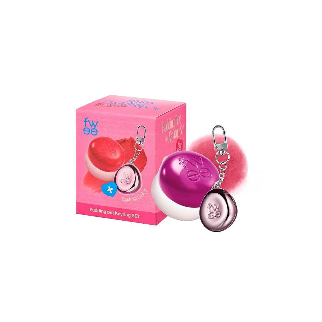 KEYRING LIP&CHEEK BLURRY PUDDING POT MV03 BADDIE - 1
