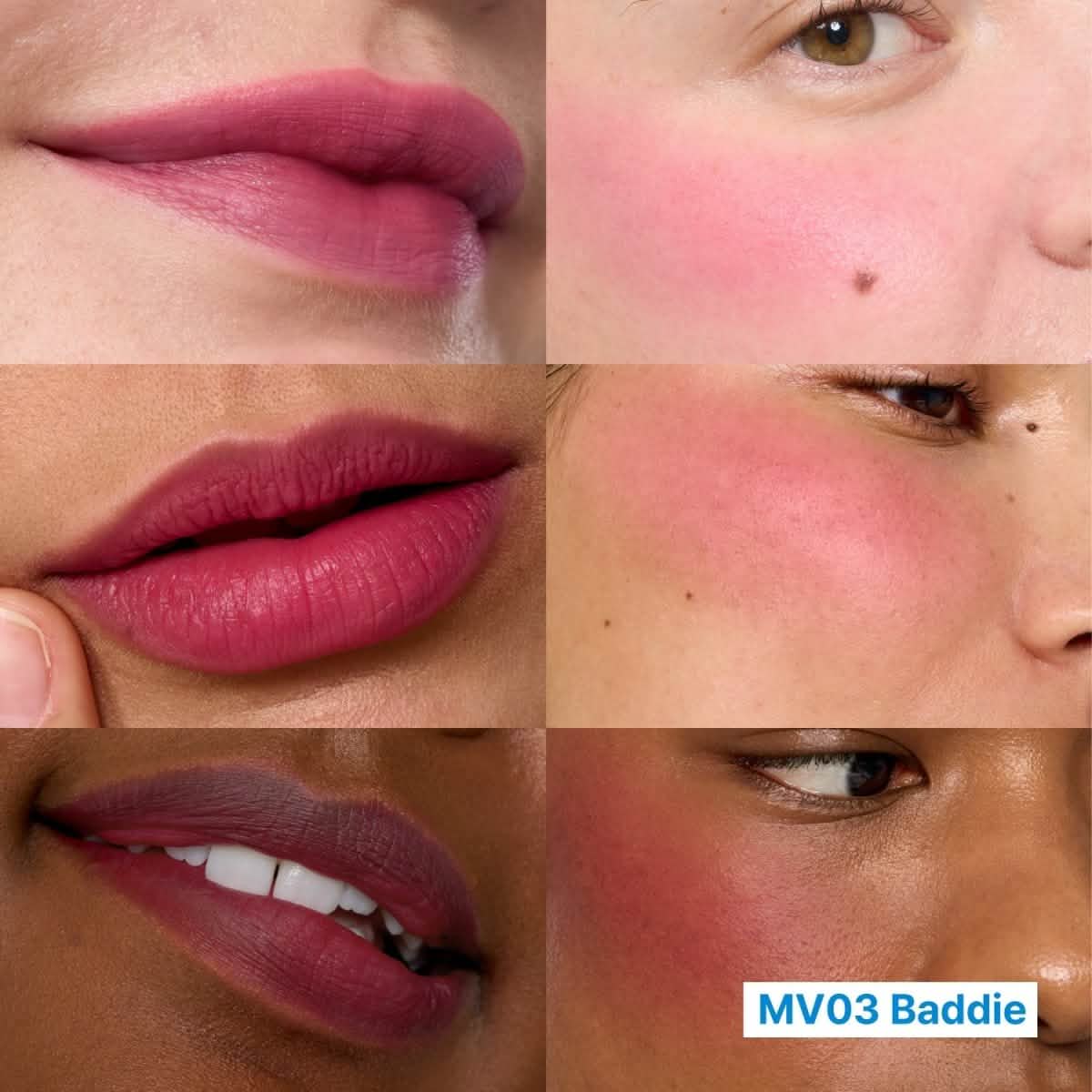 KEYRING LIP&CHEEK BLURRY PUDDING POT MV03 BADDIE - 2