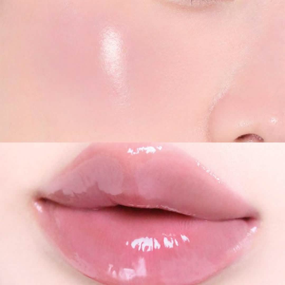 KEYRING LIP & CHEEK GLOWY JELLY POT JM03 CREAM TEA - 2