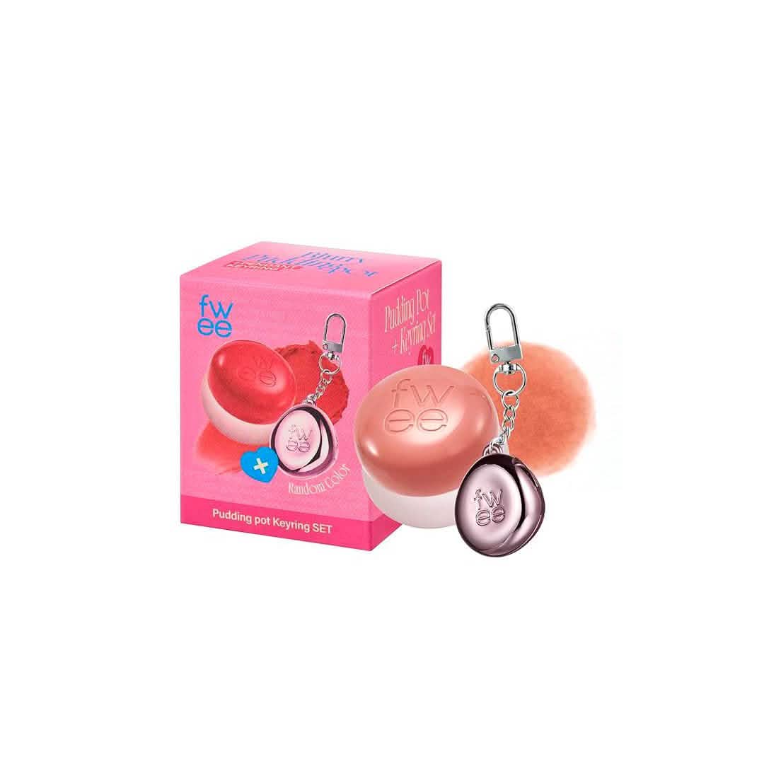 KEYRING LIP&CHEEK BLURRY PUDDING POT ND05 BE - 1