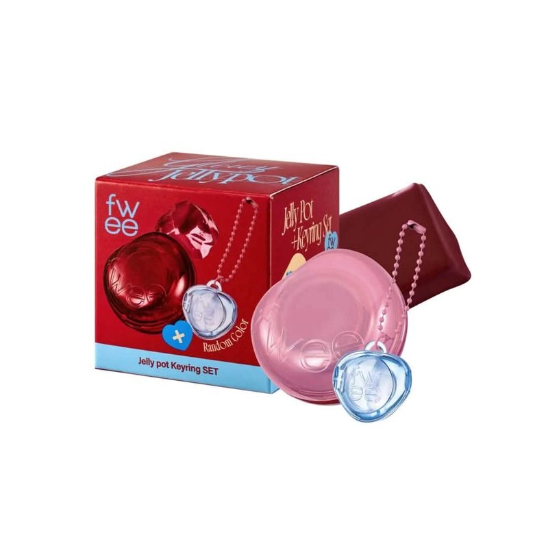 KEYRING LIP & CHEEK GLOWY JELLY POT JS03 COUVERTURE - 1