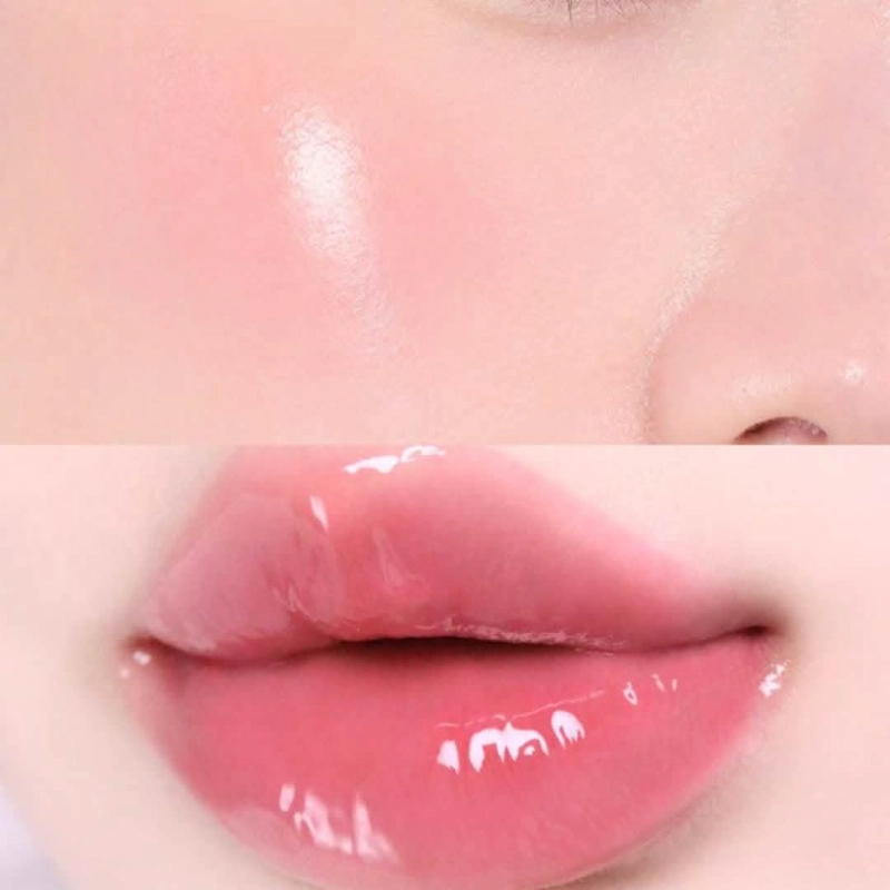 KEYRING LIP & CHEEK GLOWY JELLY POT JC02 MELLOW MANGO - 2