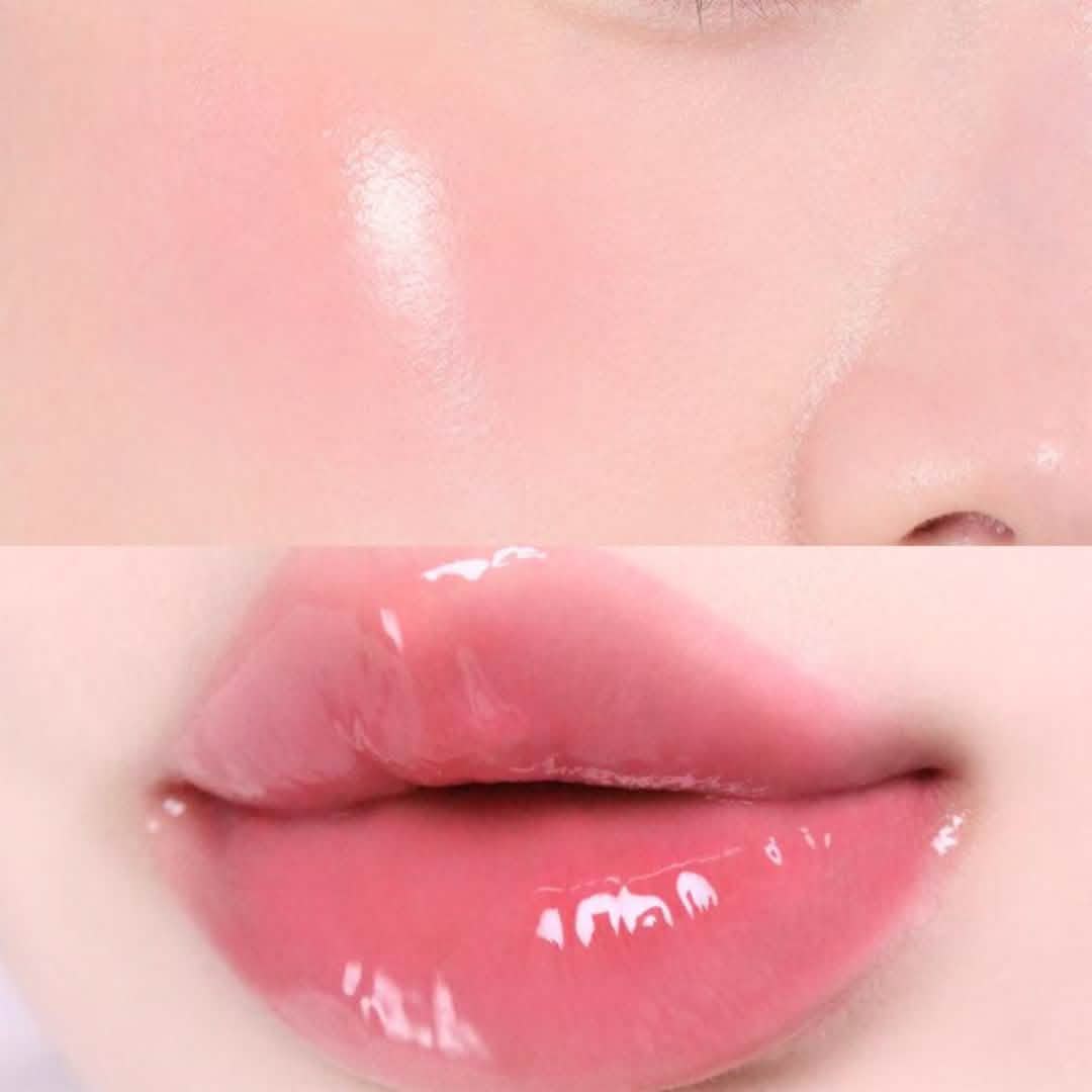 KEYRING LIP & CHEEK GLOWY JELLY POT JC02 MELLOW MANGO - 2