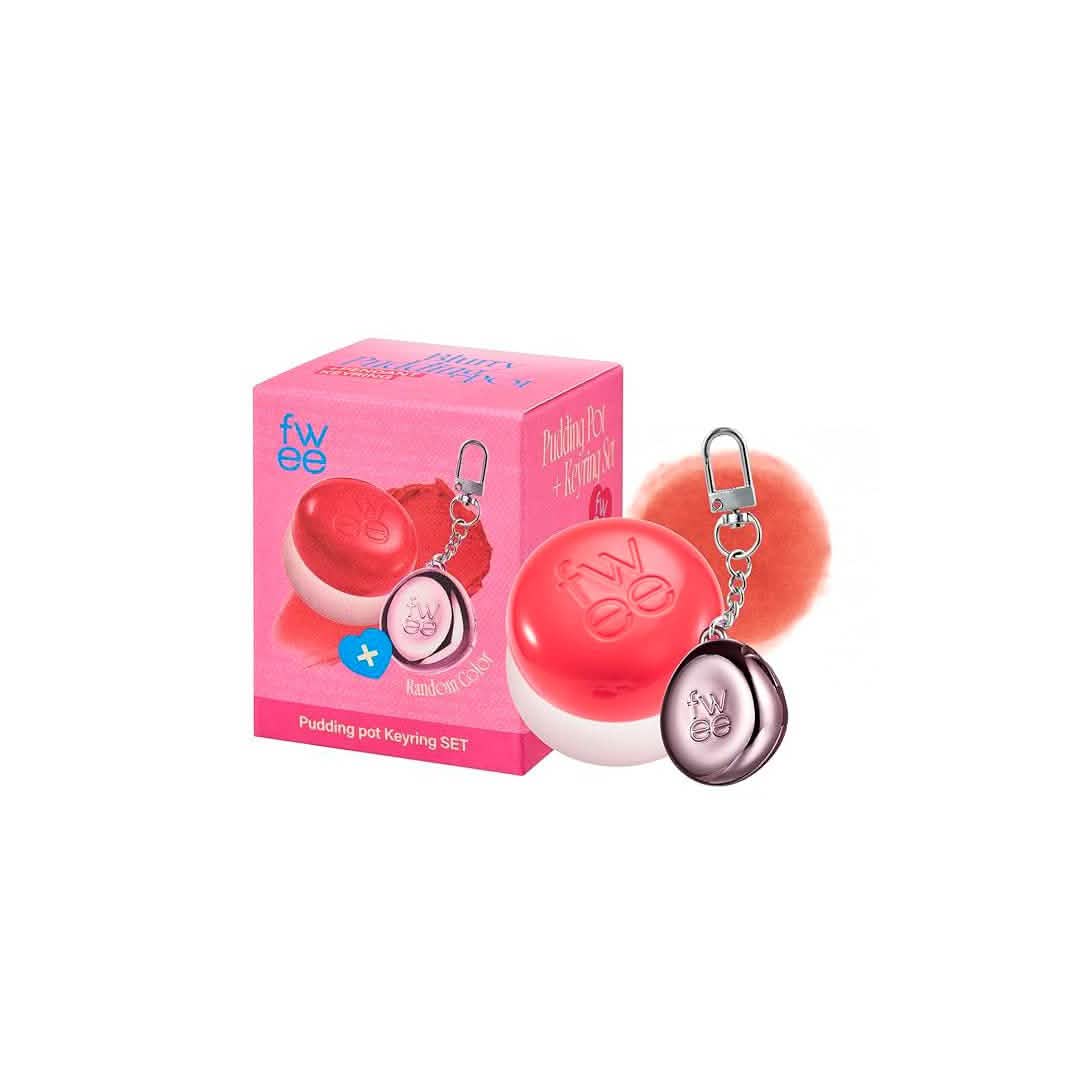 KEYRING LIP&CHEEK BLURRY PUDDING POT CR01 DEAR - 1