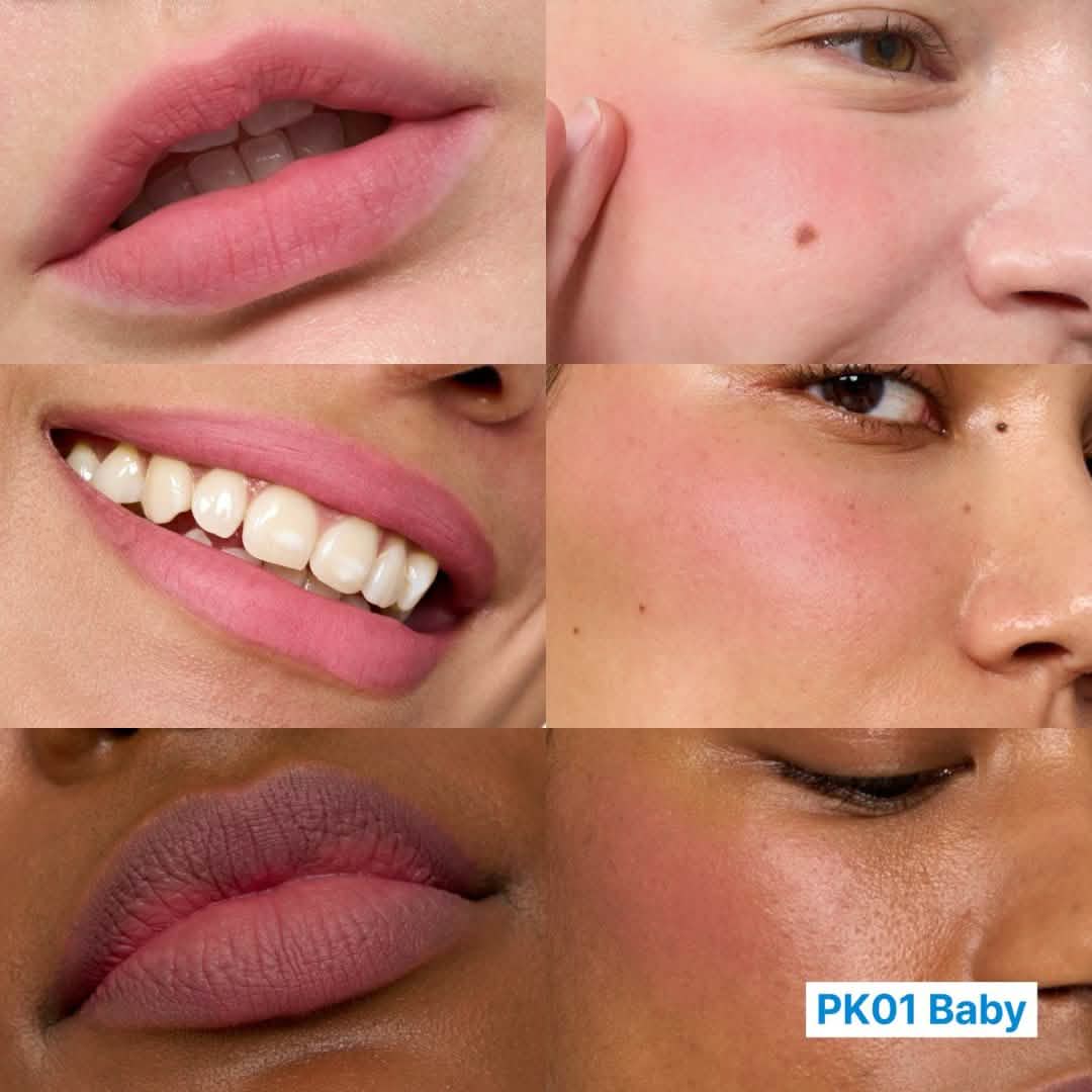 KEYRING LIP&CHEEK BLURRY PUDDING POT PK01 BABY - 2