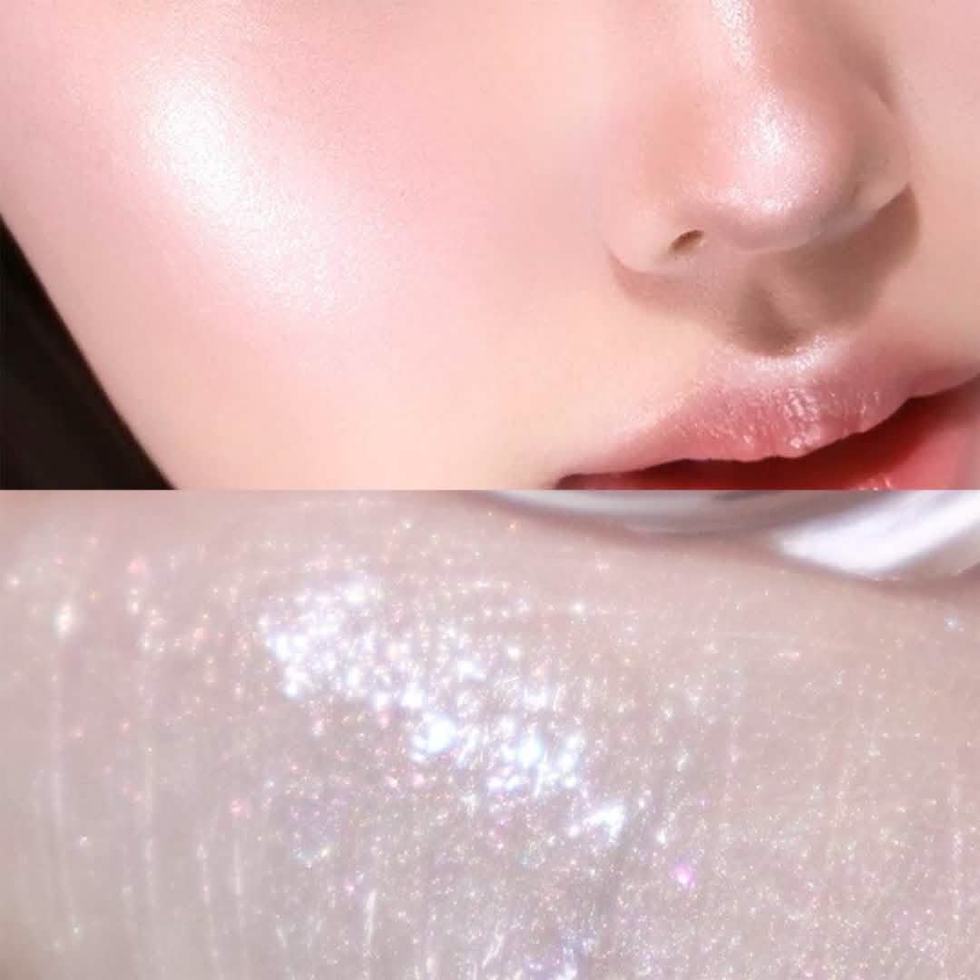 KEYRING LIP & CHEEK GLOWY JELLY POT JH00 SUGAR POWDER - 2
