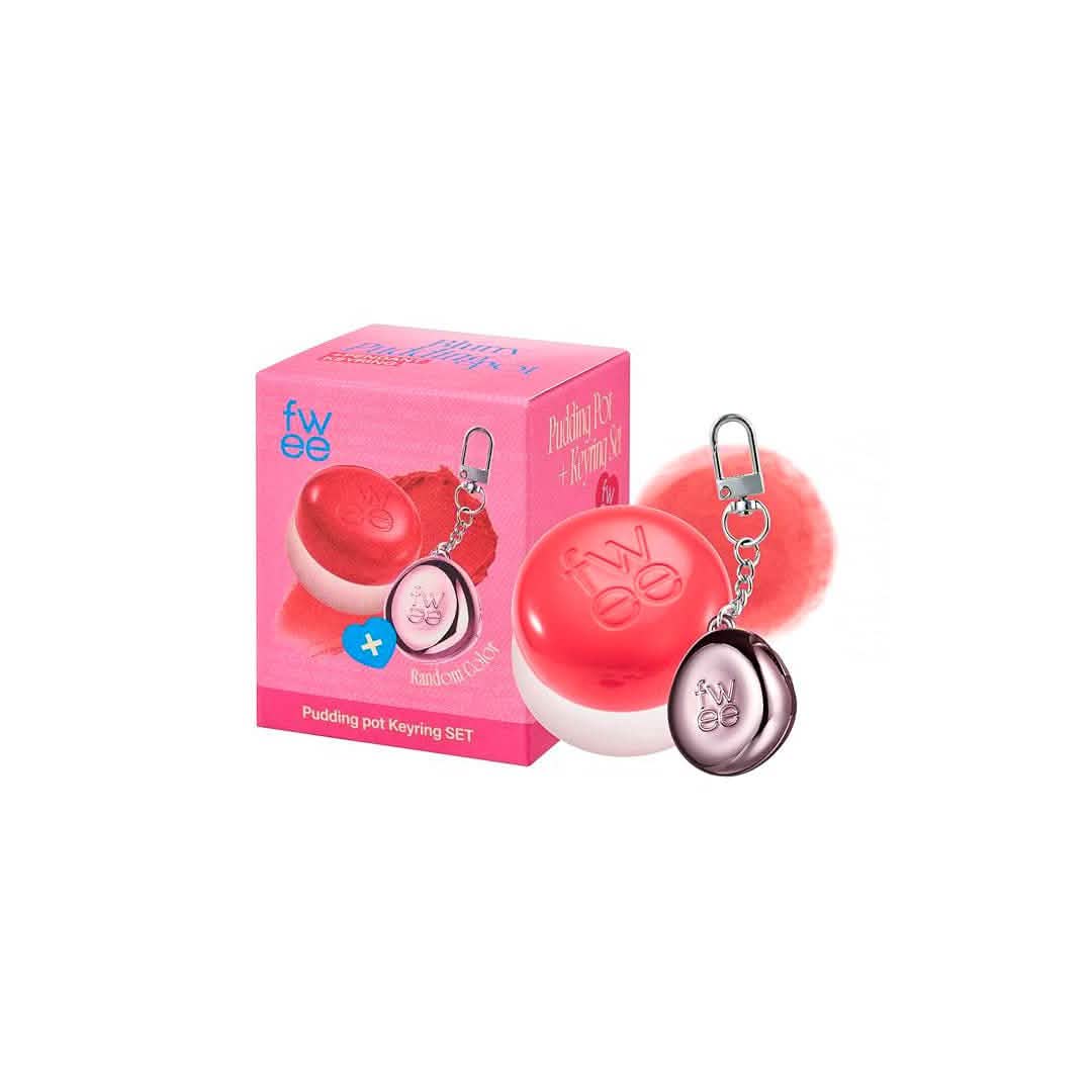 KEYRING LIP&CHEEK BLURRY PUDDING POT CR04 SEVENTEEN - 1