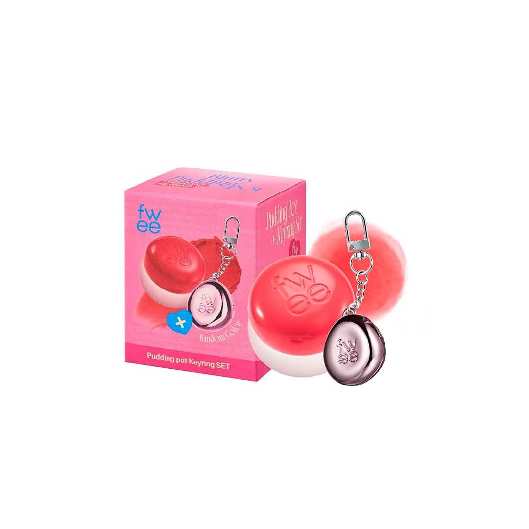 KEYRING LIP&CHEEK BLURRY PUDDING POT CR02 BOY - 1