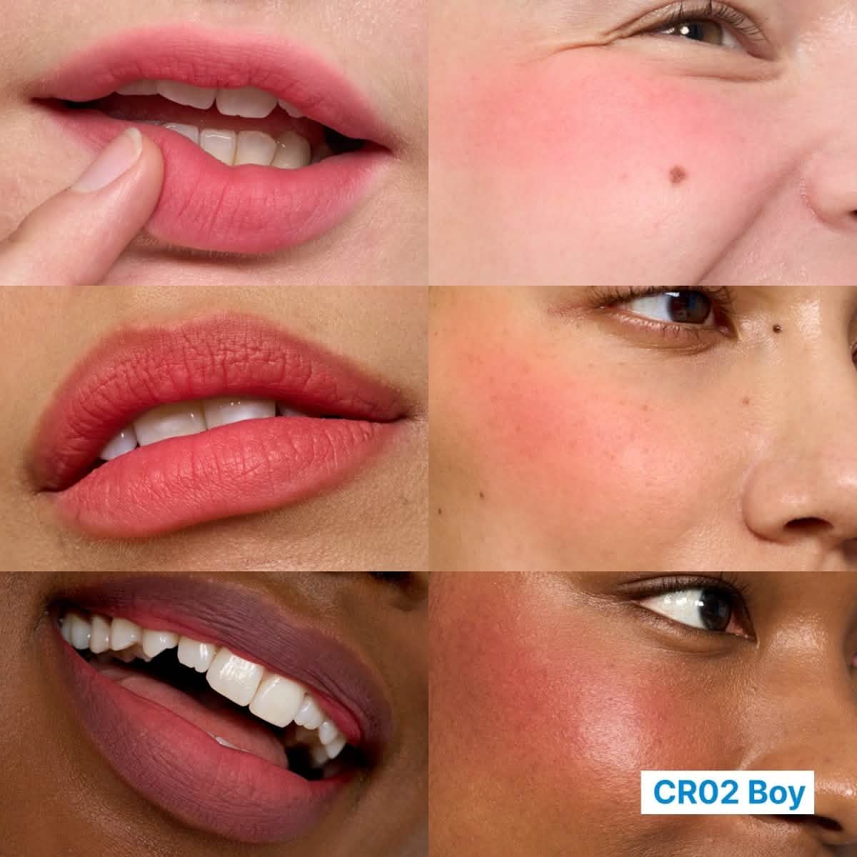 KEYRING LIP&CHEEK BLURRY PUDDING POT CR02 BOY - 2