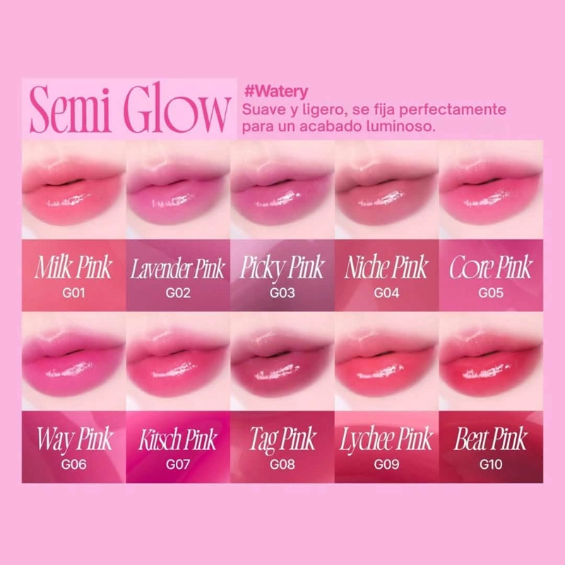 PINK OBSESSION STAY-FIT LIP TINT G07 KITSCH PINK (SEMI GLOW) - 3