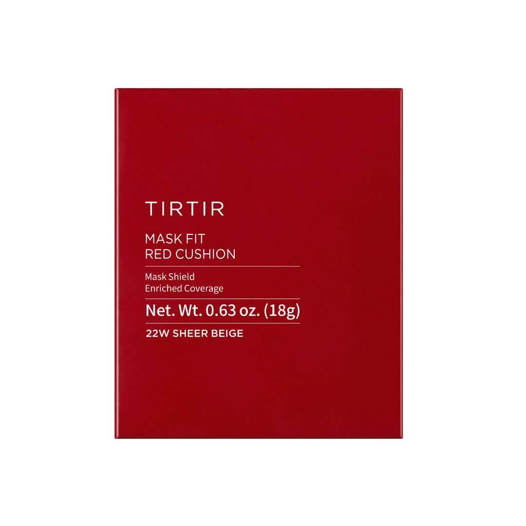 MASK FIT RED CUSHION 22W SHEER BEIGE - 4