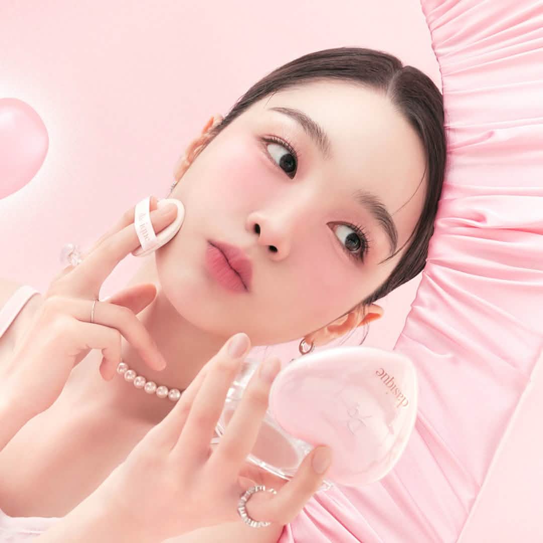 WATER DEWY GEL CUSHION [HEART EDITION] #23N NATURAL SPF 50+, PA ++++ - 4