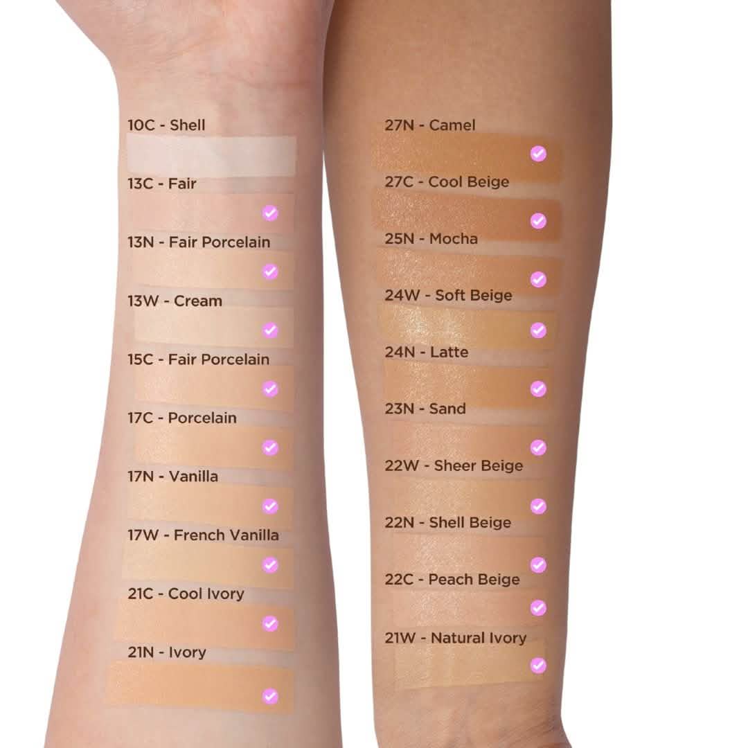 MASK FIT RED CUSHION 27C COOL BEIGE - 9