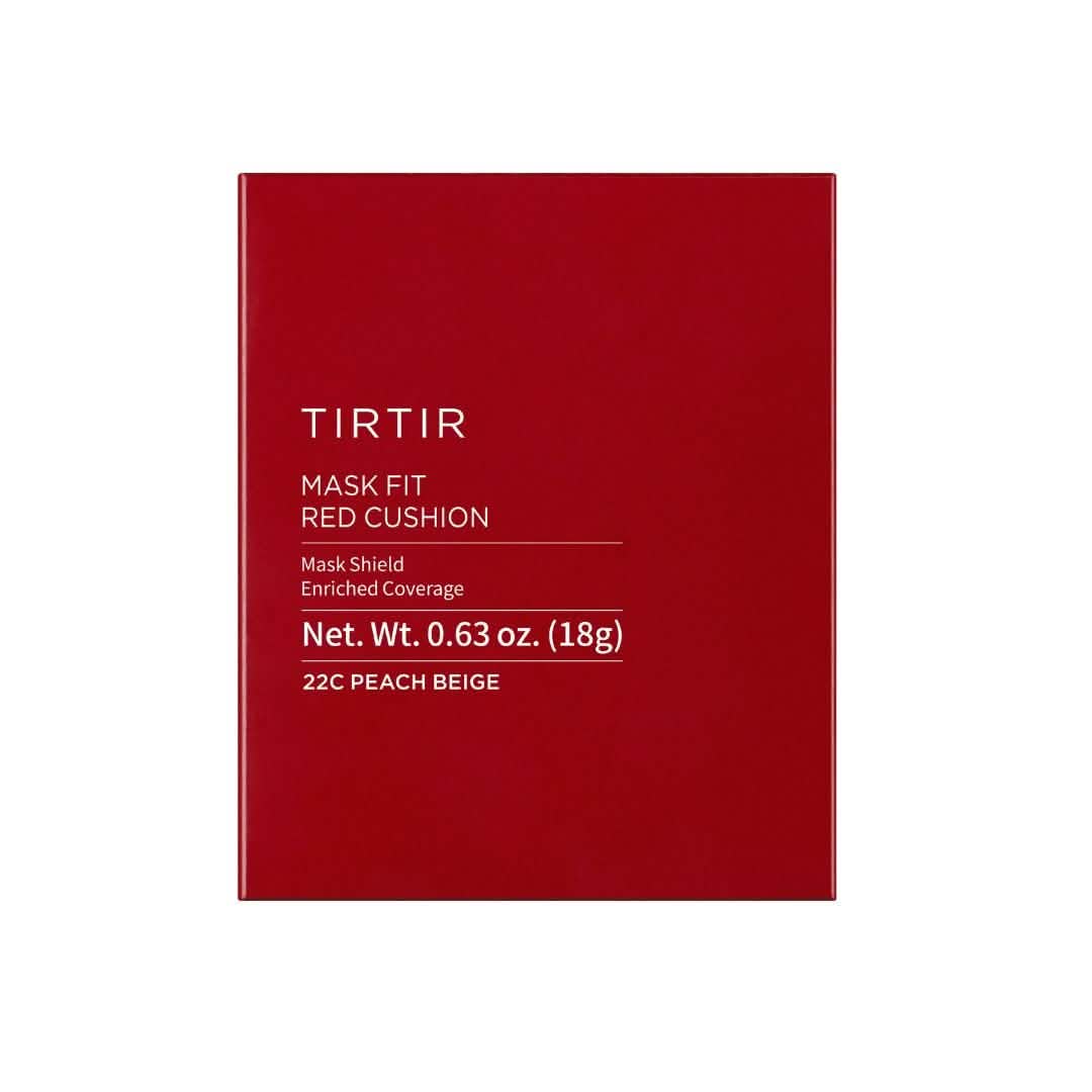 MASK FIT RED CUSHION 22C PEACH BEIGE - 4