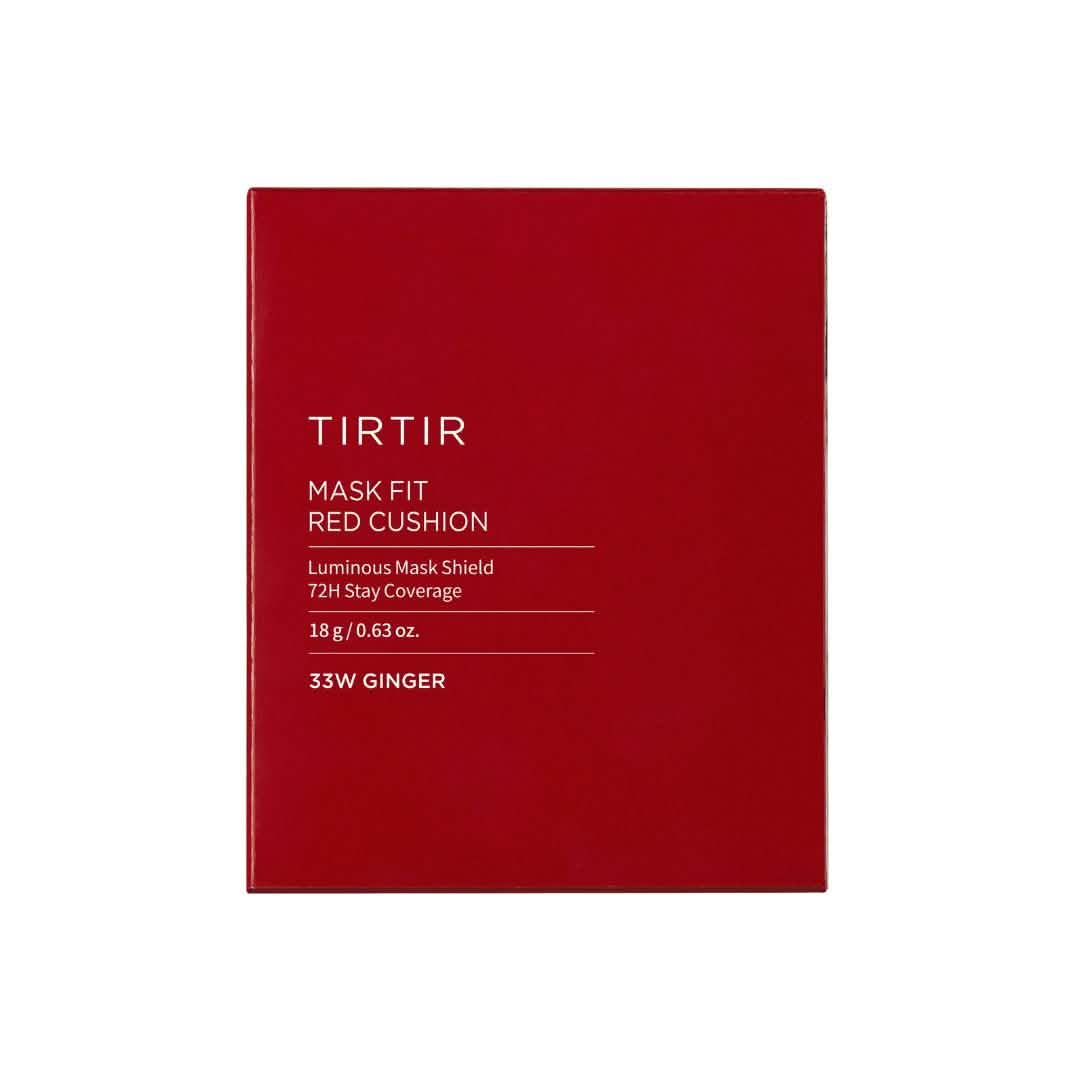 MASK FIT RED CUSHION 33W GINGER - 4