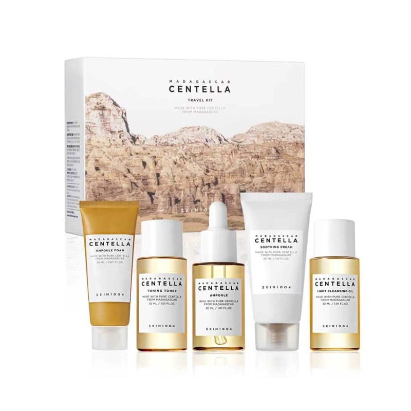 KIT VIAJE CENTELLA MADAGASCAR SKIN1004 - 1