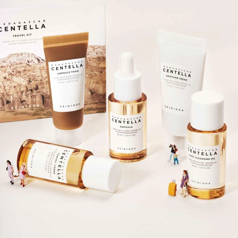 KIT VIAJE CENTELLA MADAGASCAR SKIN1004 - 2