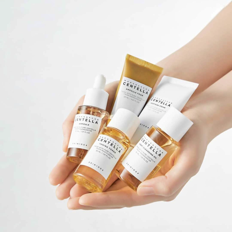 KIT VIAJE CENTELLA MADAGASCAR SKIN1004 - 5