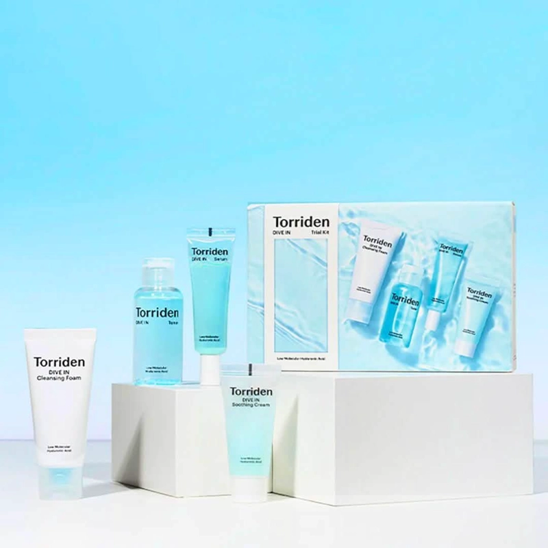 DIVE-IN TRIAL KIT - 3