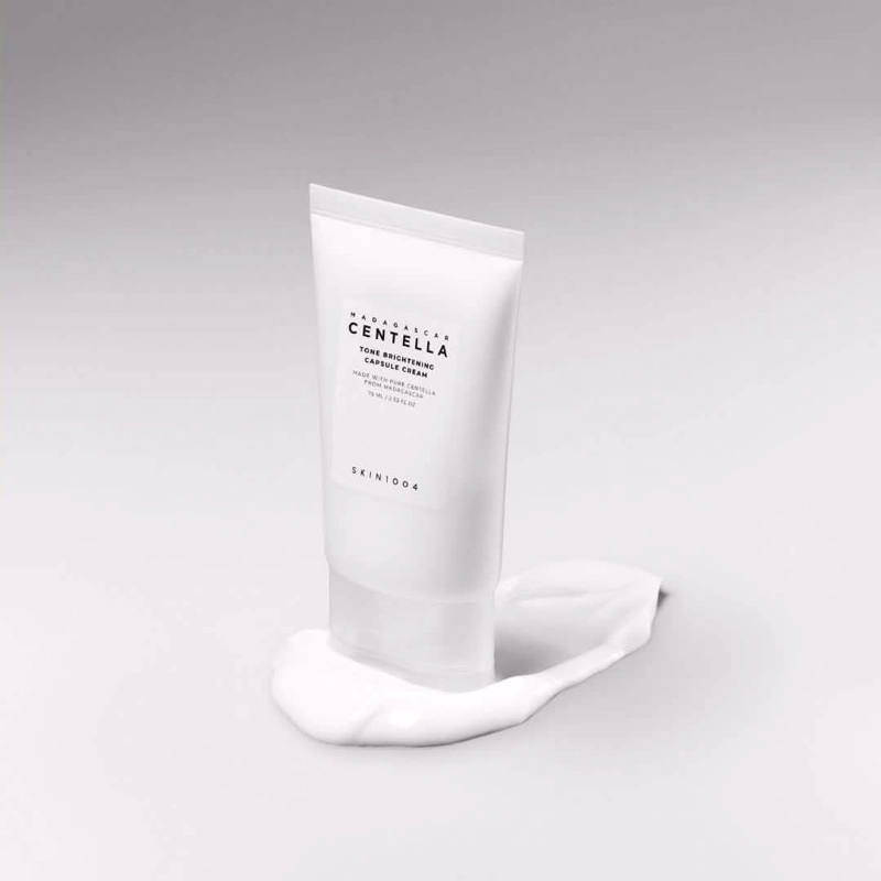 CREMA FACIAL ILUMINADORA Y REVITALIZANTE MADAGASCAR CENTELLA 75ML SKIN1004 - 6