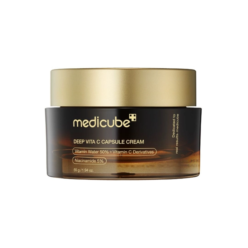 CREMA EN CÁPSULAS DE VITAMINA C PROFUNDA MEDICUBE - 1
