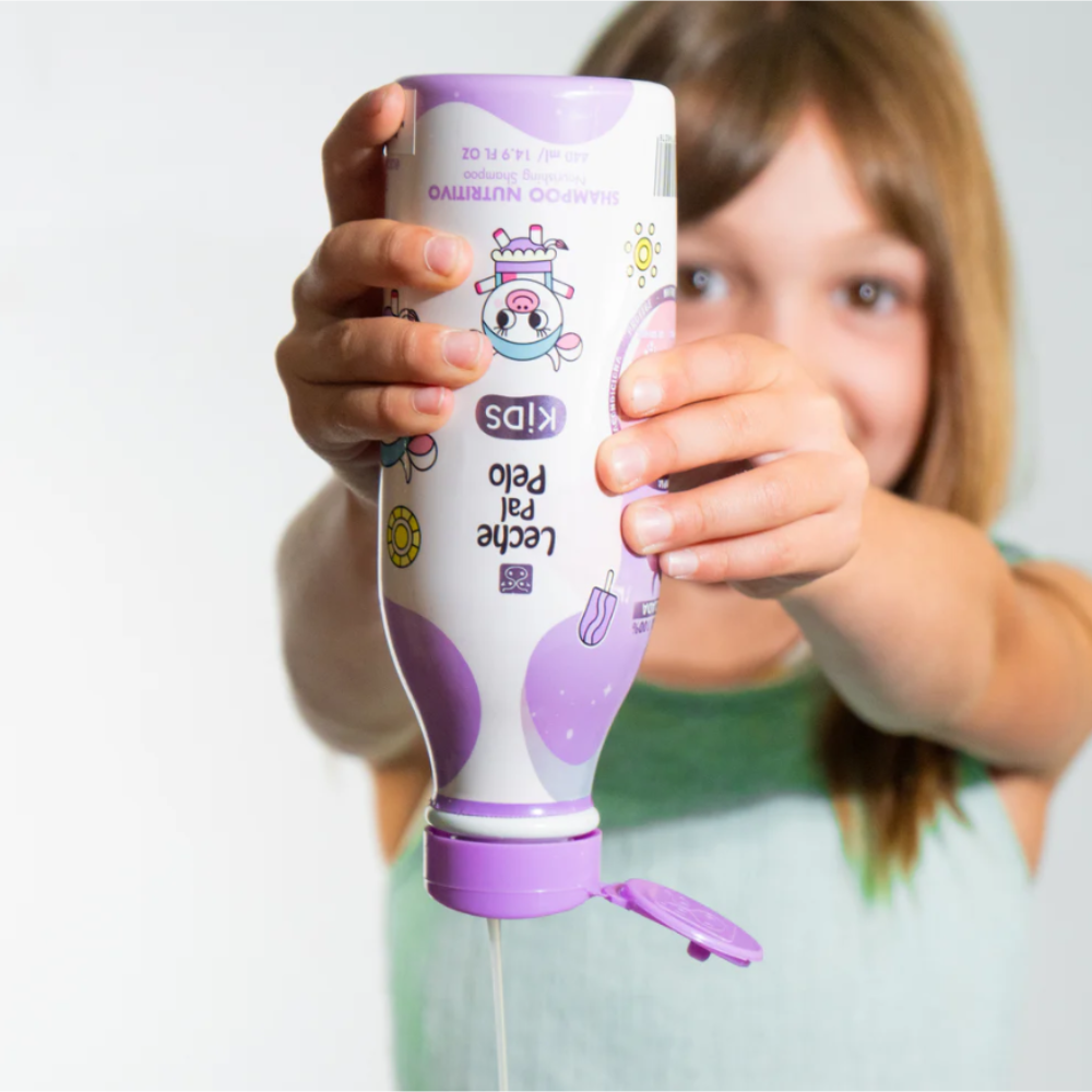 SHAMPOO NUTRITIVO KIDS 250 ML LECHE PAL PELO - 2
