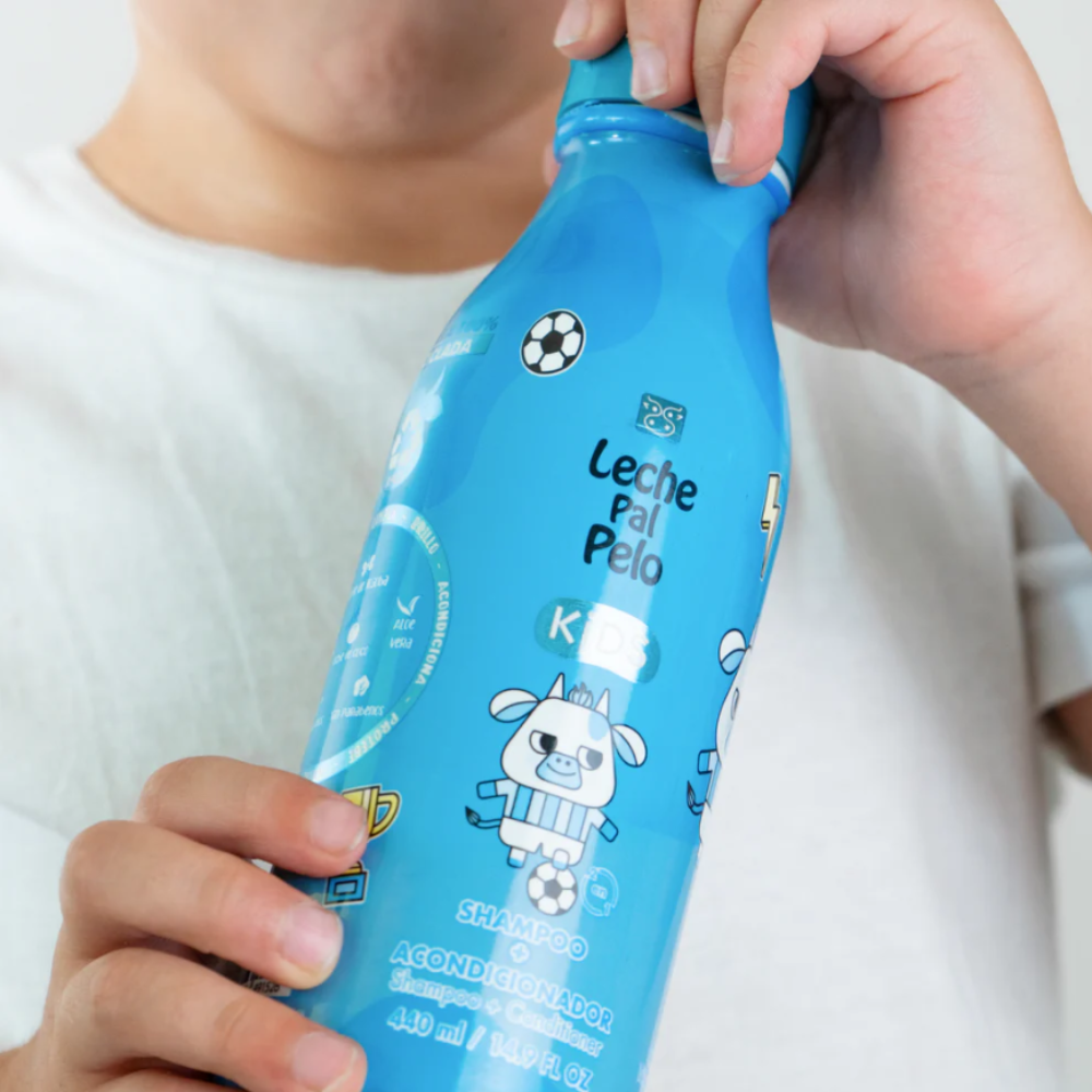 SHAMPOO + ACONDICIONADOR KIDS 250 ML LECHE PAL PELO - 2
