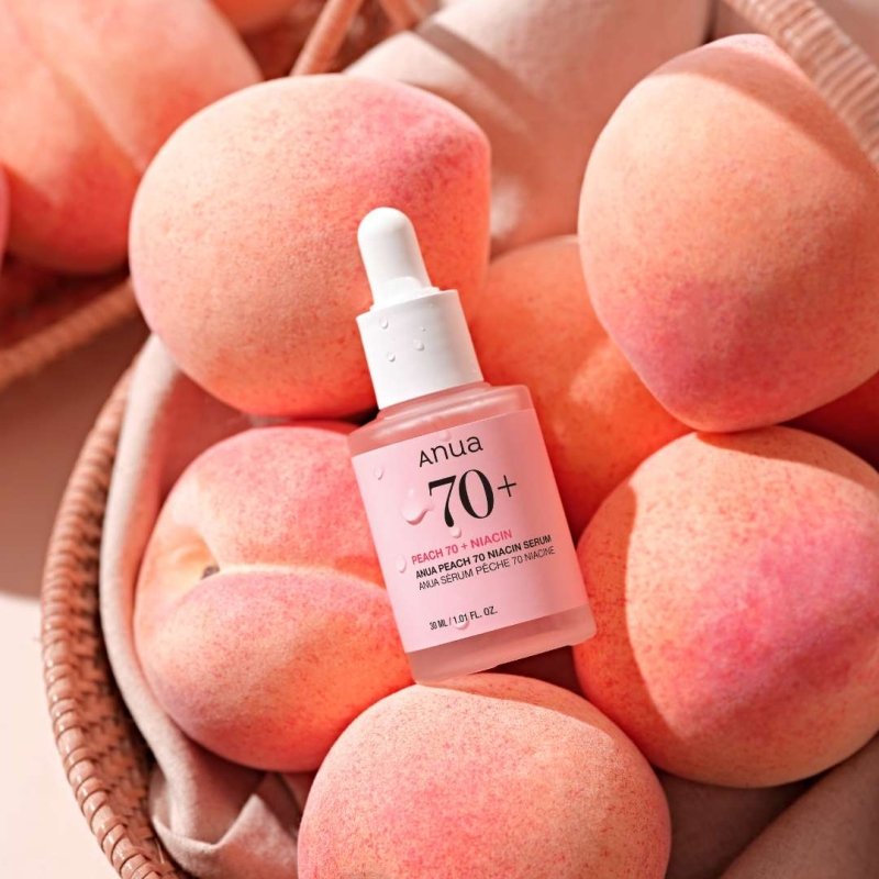 SERUM NIACINAMIDA 70% EXTRACTO DE DURAZNO ANUA - 4