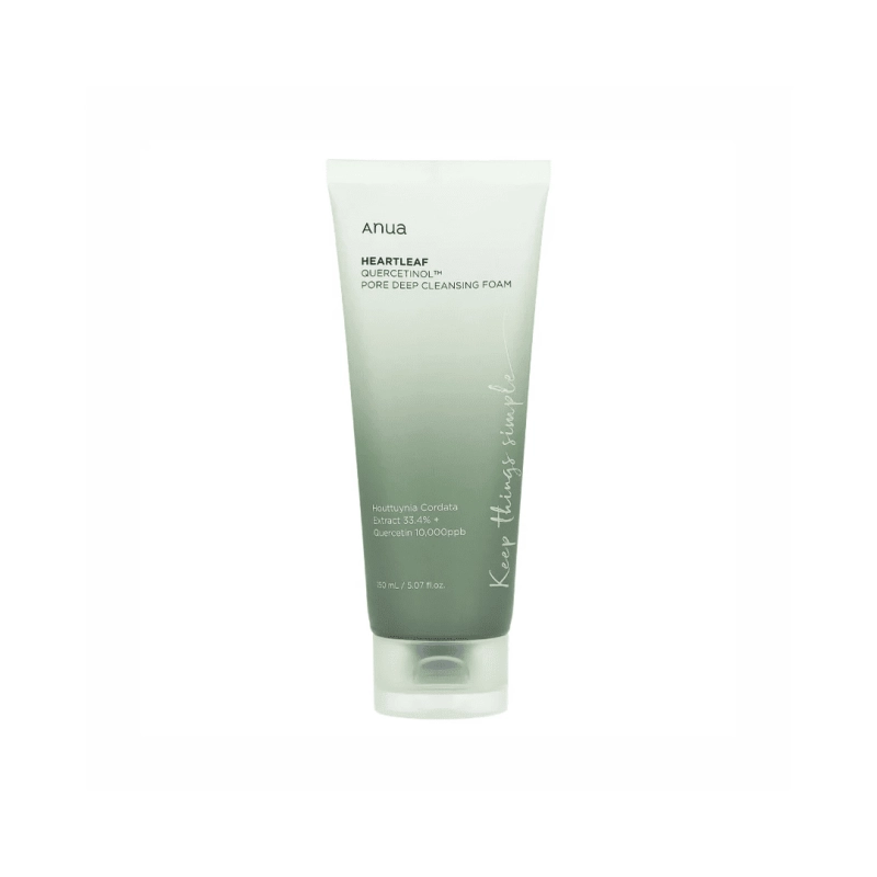 LIMPIADOR ESPUMA HEARTLEAF CON QUERCETINOL ANUA - 1