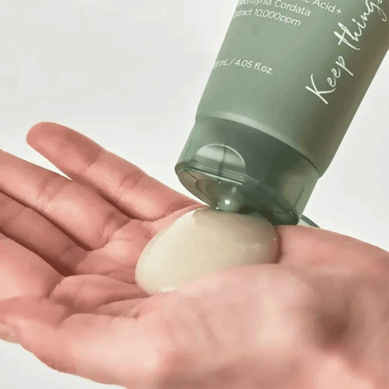 LIMPIADOR ESPUMA HEARTLEAF CON QUERCETINOL ANUA - 3