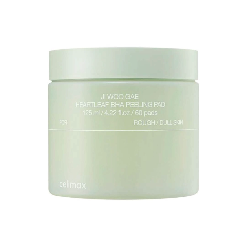 PADS EXFOLIANTES BHA DE HOUTTUYNIA JI WOO GAE CELIMAX - 1