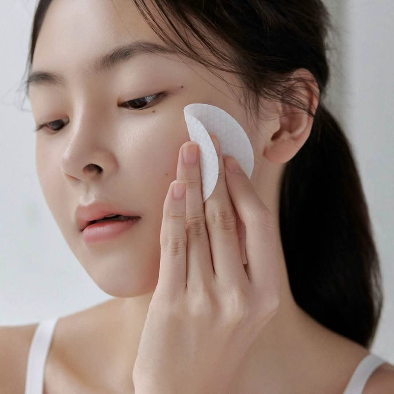 PADS EXFOLIANTES BHA DE HOUTTUYNIA JI WOO GAE CELIMAX - 3