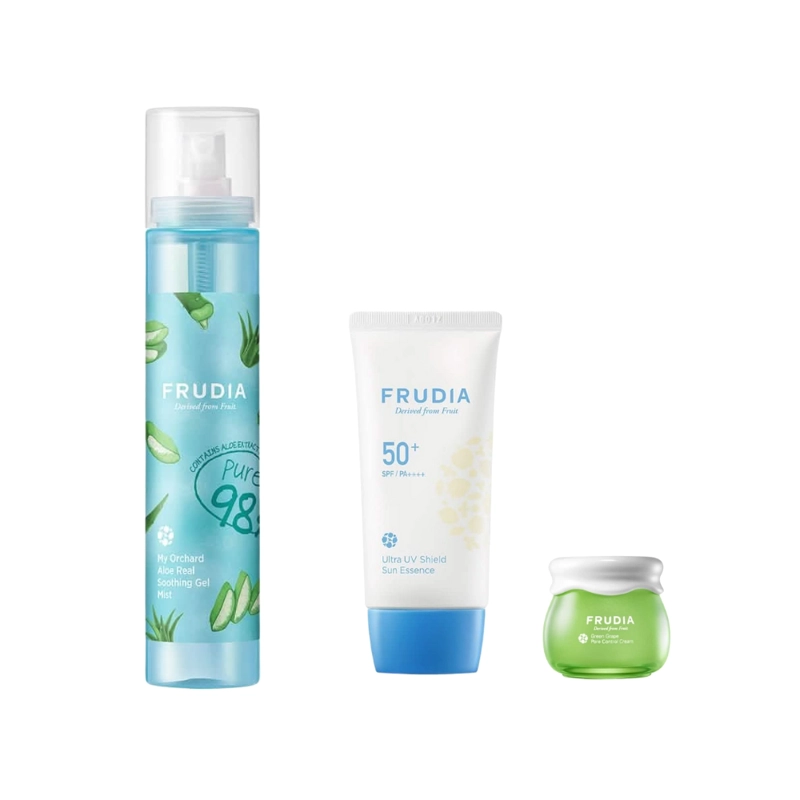 SET DE REGALO NAVIDAD FRUDIA CUIDADO FACIAL VERANO - 1