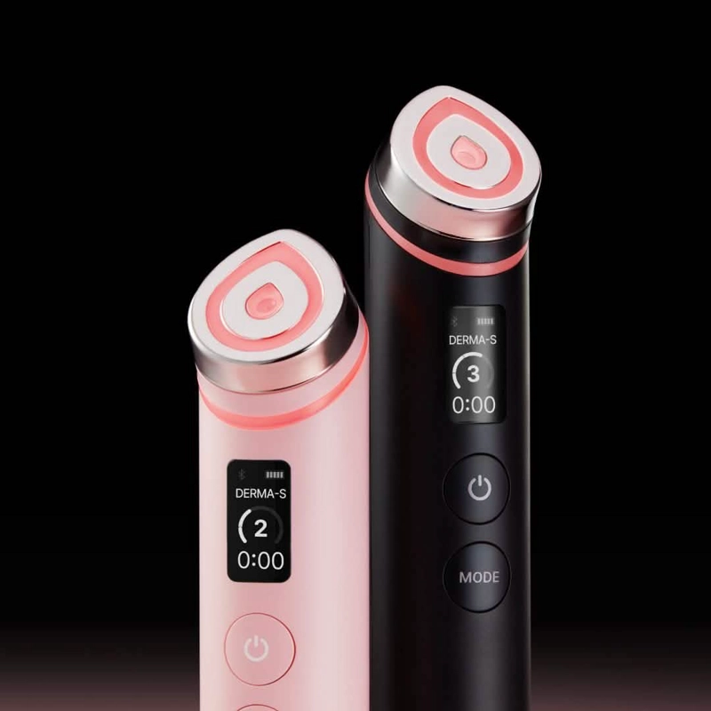 DISPOSITIVO FACIAL ROSADO AGE-R BOOSTER PRO EX MEDICUBE - 2