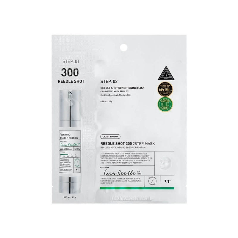 MASCARILLA 2 PASOS MILD REEDLE SHOT 300 VT COSMETICS - 1
