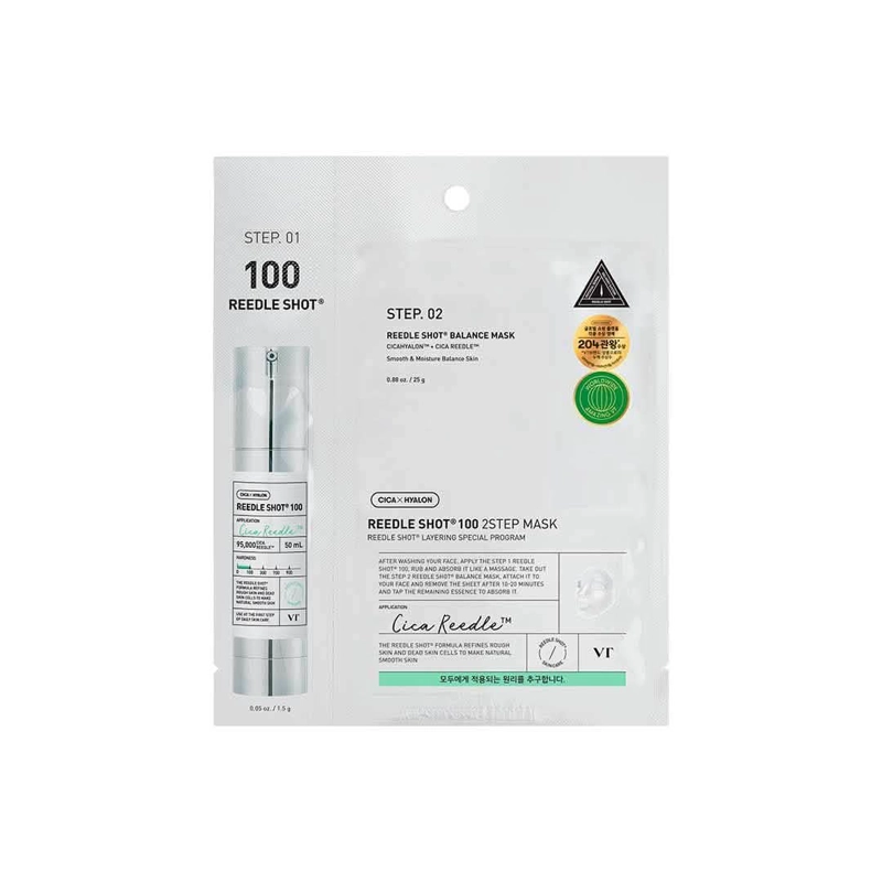 MASCARILLA 2 PASOS MILD REEDLE SHOT 100 VT COSMETICS - 1
