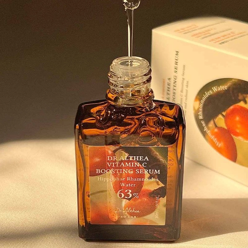 SÉRUM FACIAL VITAMINA C POTENCIADOR DR ALTHEA - 4
