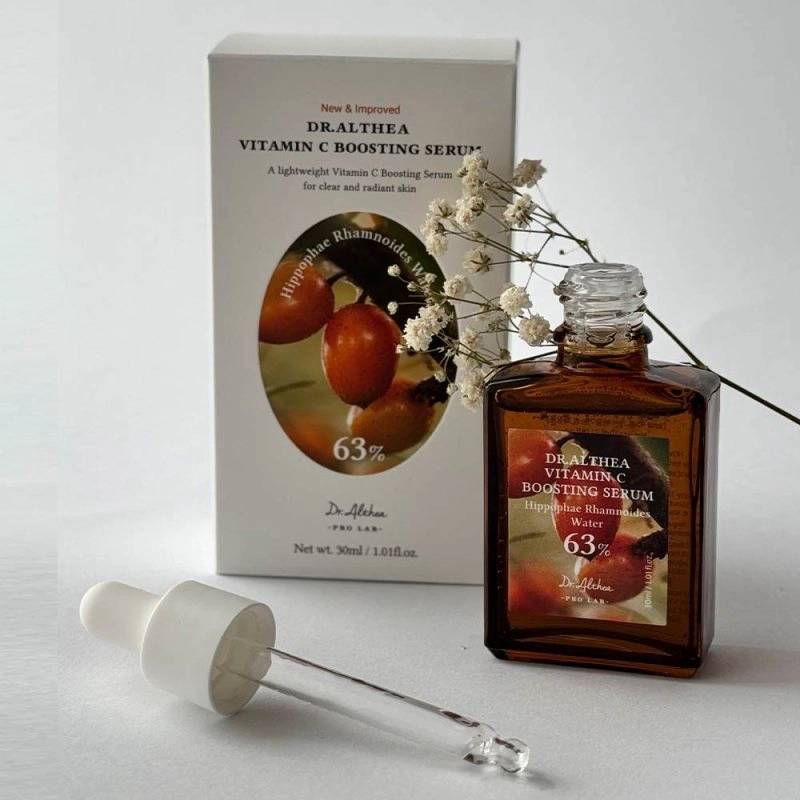 SÉRUM FACIAL VITAMINA C POTENCIADOR DR ALTHEA - 5