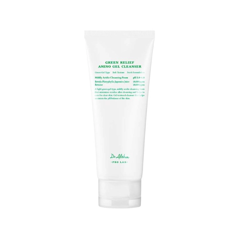 LIMPIADOR FACIAL GREEN RELIEF AMINO DR ALTHEA - 1