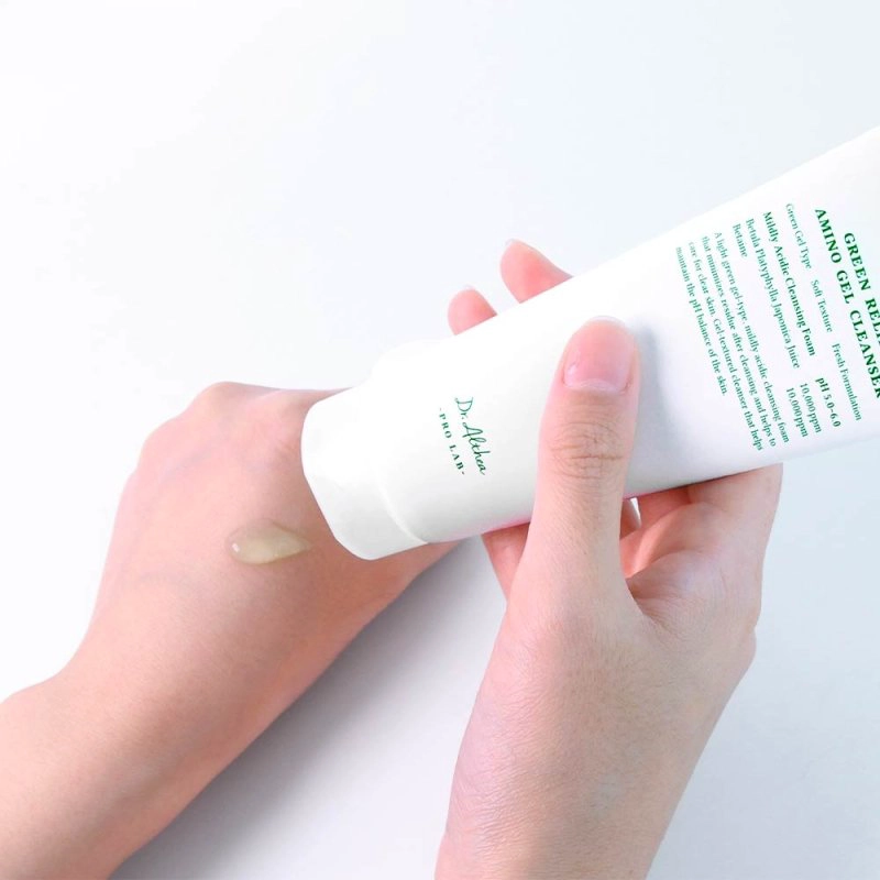 LIMPIADOR FACIAL GREEN RELIEF AMINO DR ALTHEA - 3