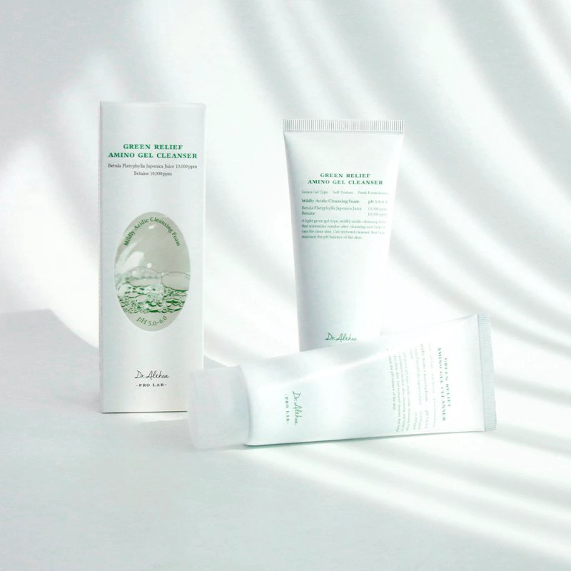 LIMPIADOR FACIAL GREEN RELIEF AMINO DR ALTHEA - 4