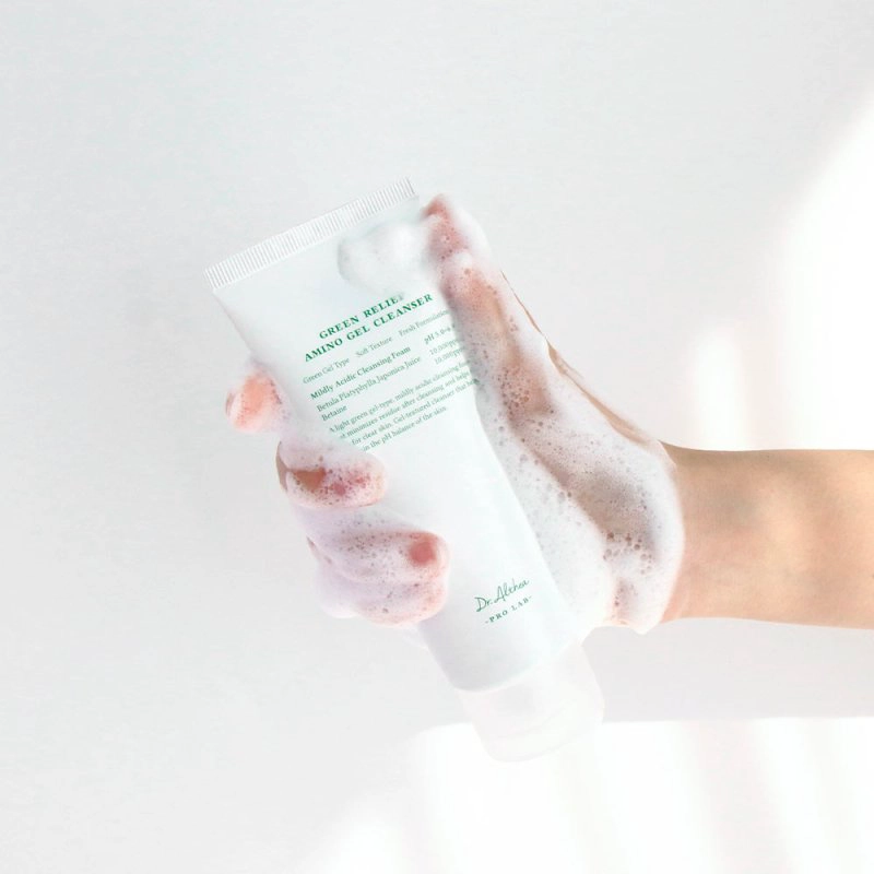 LIMPIADOR FACIAL GREEN RELIEF AMINO DR ALTHEA - 5