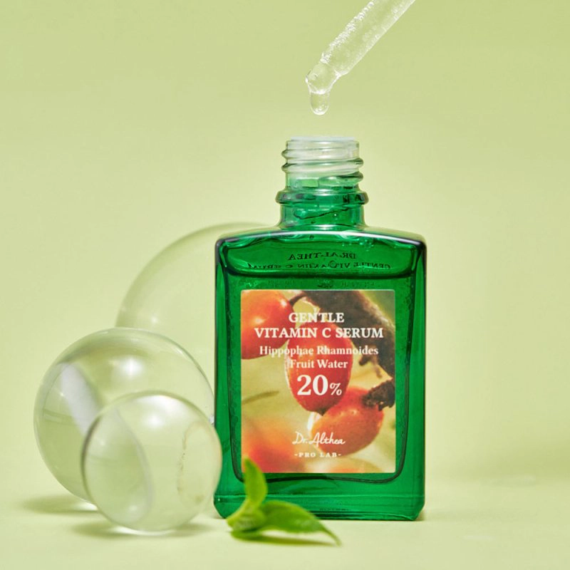 SE RUM FACIAL SUAVE VITAMINA C DR ALTHEA - 5